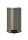 Pedaalemmer NewIcon 20L | Brabantia | Soft-close | Platina