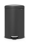 Pedaalemmer newIcon 20L | Brabantia | Soft-close | Mineral Infinite Grey