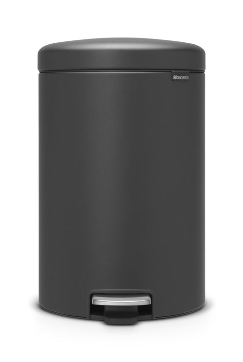 Pedaalemmer newIcon 20L | Brabantia | Soft-close | Mineral Infinite Grey afbeelding 1