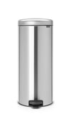 Pedaalemmer NewIcon 30L | Brabantia | Soft-close | Mat Rvs