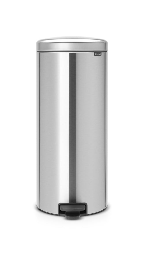 Pedaalemmer NewIcon 30L | Brabantia | Soft-close | Mat Rvs afbeelding 1