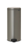 Pedaalemmer NewIcon 30L | Brabantia | Soft-close | Platina