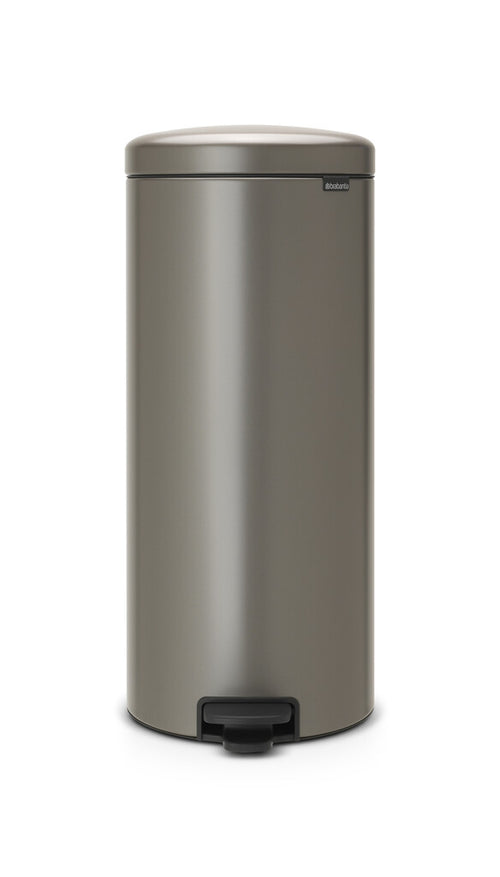 Pedaalemmer NewIcon 30L | Brabantia | Soft-close | Platina afbeelding 1