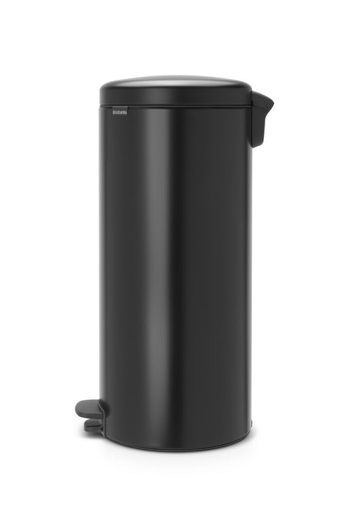 Pedaalemmer NewIcon 30L | Brabantia | Soft-close | Mat Zwart afbeelding 1