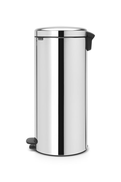 Pedaalemmer NewIcon 30L met metalen binnenemmer | Brabantia | Soft-close | Chroom afbeelding 1