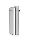 Touch Bin New 40L | Brabantia | Soft-close | RVS