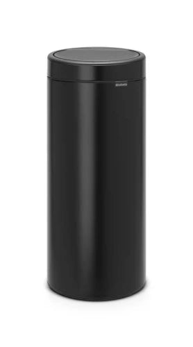 Touch bin New 30L | Brabantia | Mat Zwart