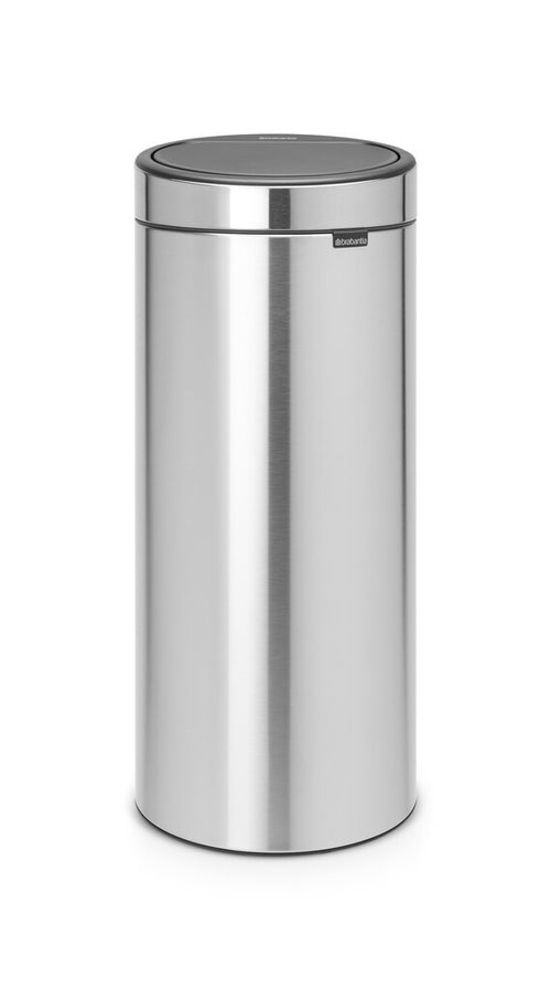 Touch bin New 30L | Brabantia | Mat Rvs afbeelding 1