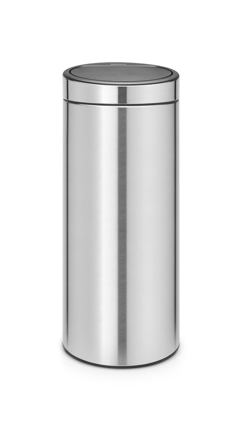 Touch bin New 30L | Brabantia | Soft-close | RVS afbeelding 1
