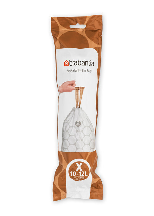 PerfectFit Afvalzak composteerbaar 10-12L (X) | Brabantia afbeelding 1