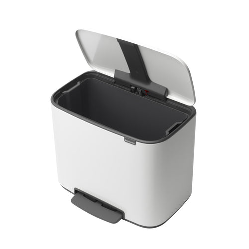 Bo Pedaalemmer 36L | Brabantia | Soft-close | Wit afbeelding 1