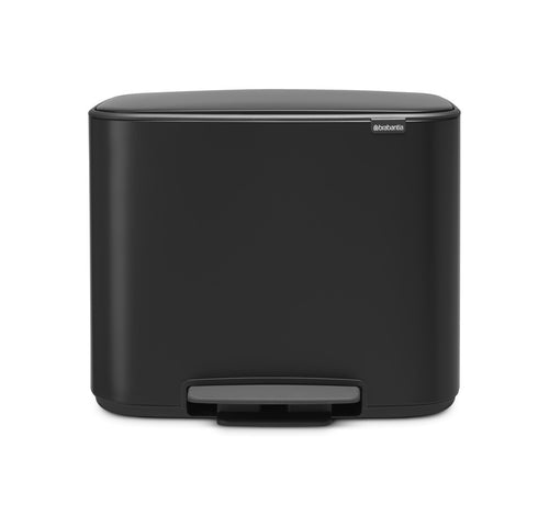 Bo Pedaalemmer 36L | Brabantia | Soft-close | Mat Zwart afbeelding 1