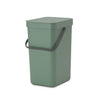 Afvalemmer Sort & Go 12L | Brabantia | Groen