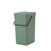 Afvalemmer Sort & Go 16L | Brabantia | Groen