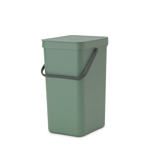 Afvalemmer Sort & Go 16L | Brabantia | Groen afbeelding 1