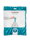 PerfectFit Afvalzak met trekbandsluiting 5L (W) | Brabantia