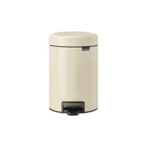 Pedaalemmer NewIcon 3L | Brabantiasoft | Soft-close | Soft Beige afbeelding 1