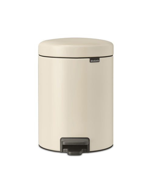 Pedaalemmer NewIcon 5L | Brabantiasoft | Soft-close | Soft Beige afbeelding 1