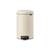Pedaalemmer NewIcon 12L | Brabantiasoft | Soft-close | Soft Beige