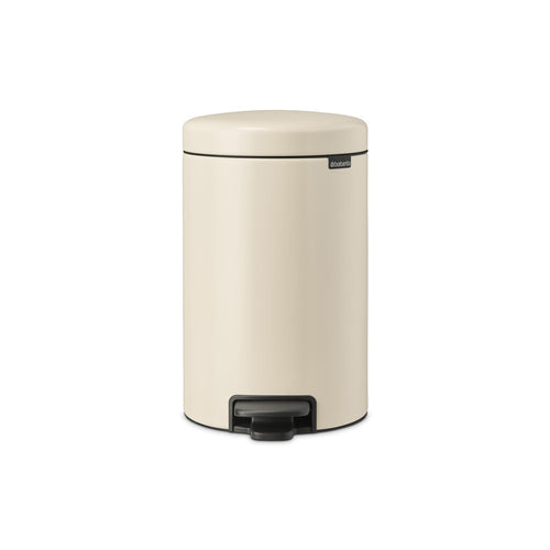Pedaalemmer NewIcon 12L | Brabantiasoft | Soft-close | Soft Beige afbeelding 1