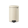 Pedaalemmer NewIcon 20L | Brabantiasoft | Soft-close | Soft Beige