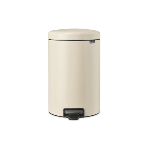 Pedaalemmer NewIcon 20L | Brabantiasoft | Soft-close | Soft Beige afbeelding 1