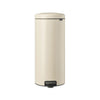 Pedaalemmer NewIcon 30L | Brabantiasoft | Soft-close | Soft Beige
