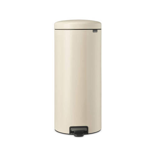 Pedaalemmer NewIcon 30L | Brabantiasoft | Soft-close | Soft Beige afbeelding 1
