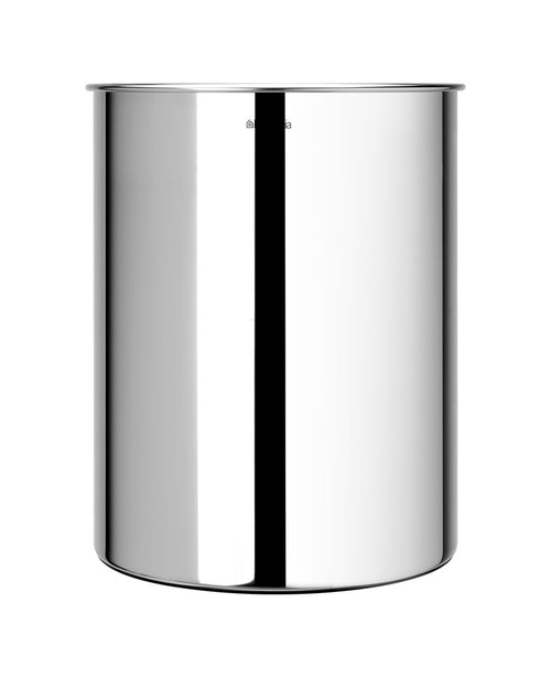 Prullenbak 15L | Brabantia | Chroom afbeelding 1