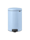 Pedaalemmer NewIcon 20L | Brabantia | Soft-close | Blauw