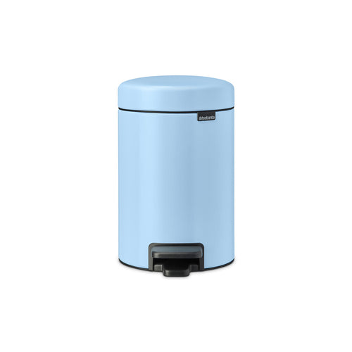 Pedaalemmer NewIcon 3L | Brabantia | Soft-close | Blauw afbeelding 1