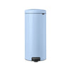 Pedaalemmer NewIcon 30L | Brabantia | Soft-close | Mineral Dreamy Blue