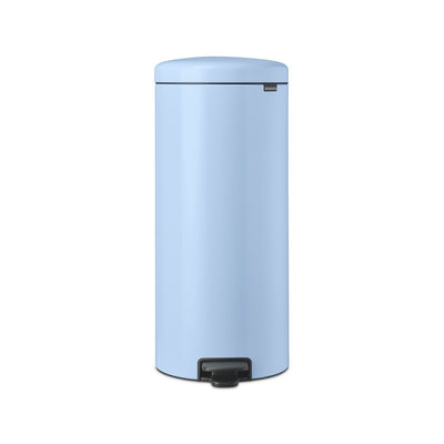 Pedaalemmer NewIcon 30L | Brabantia | Soft-close | Mineral Dreamy Blue