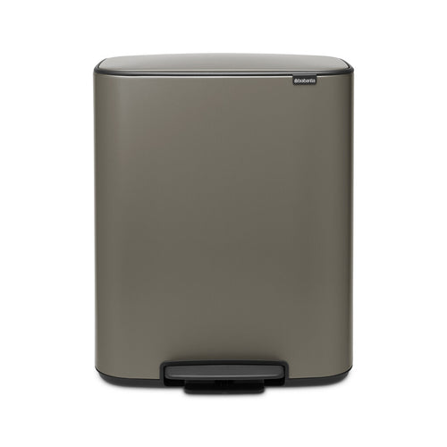 Bo Pedaalemmer 60L | Brabantia | Soft-close | Grijs afbeelding 1