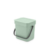 Afvalemmer Sort & Go 3L | Brabantia | Groen