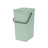 Afvalemmer Sort & Go 16L | Brabantia | Groen