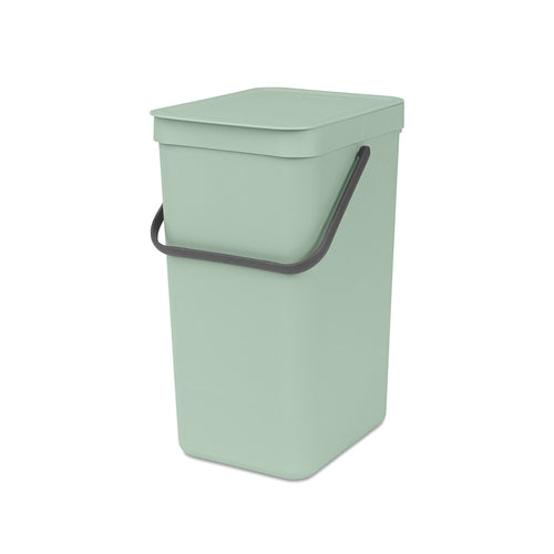 Afvalemmer Sort & Go 16L | Brabantia | Groen afbeelding 1