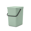 Afvalemmer Sort & Go 25L | Brabantia | Groen