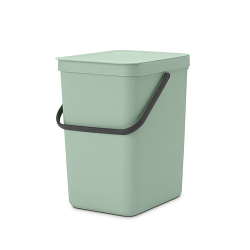 Afvalemmer Sort & Go 25L | Brabantia | Groen afbeelding 1