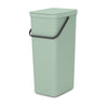 Afvalemmer Sort & Go 40L | Brabantia | Groen