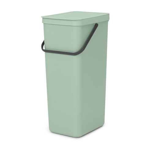 Afvalemmer Sort & Go 40L | Brabantia | Groen afbeelding 1