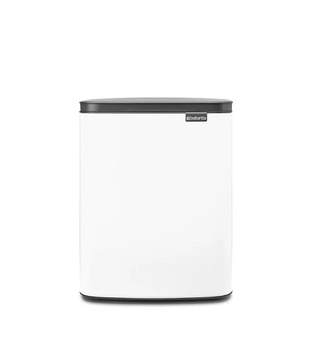 Bo Afvalbak 12L | Brabantia | Soft-close | Wit