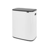 Bo Touch Bin 60L | Brabantia | Soft-close | Wit