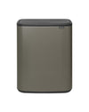 Bo Touch Bin 60L | Brabantia | Soft-close | Platina