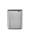 Bo Afvalbak 12L | Brabantia | Soft-close | RVS