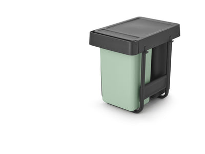 Inbouwafvalemmer Sort & Go 2x15L | Brabantia | Afvalscheiding