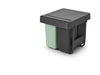 Inbouwafvalemmer Sort & Go 10+10+20L | Brabantia | Afvalscheiding