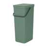 Afvalemmer Sort & Go 40L | Brabantia | Groen