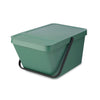 Afvalemmer Sort & Go Stapelbaar 20L | Brabantia | Groen