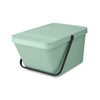 Afvalemmer Sort & Go Stapelbaar 20L | Brabantia | Groen